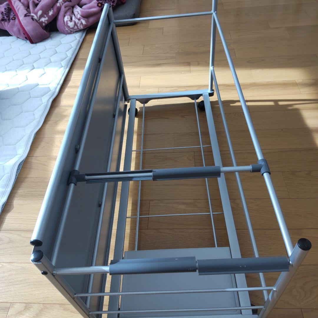 クリナップ家電収納下ワゴン