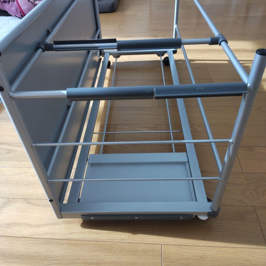 クリナップ家電収納下ワゴン