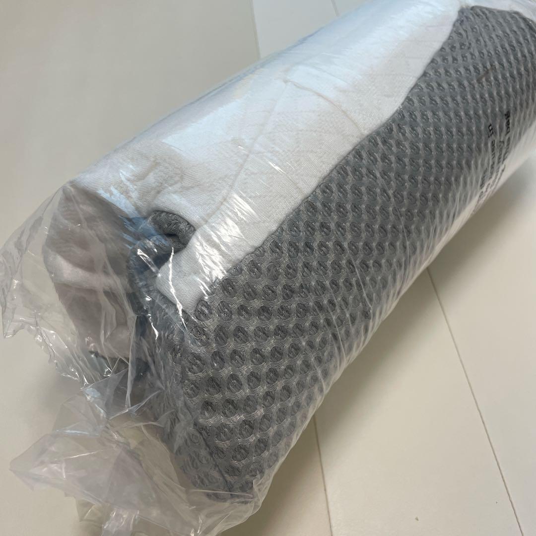 未開封枕 低反発 首が痛くならない幅64cm×奥行40cm ホワイト