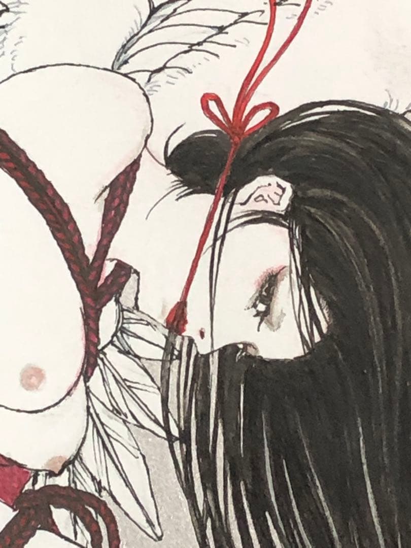 緊縛天使　クシナダ　Bondage angel Kusinada