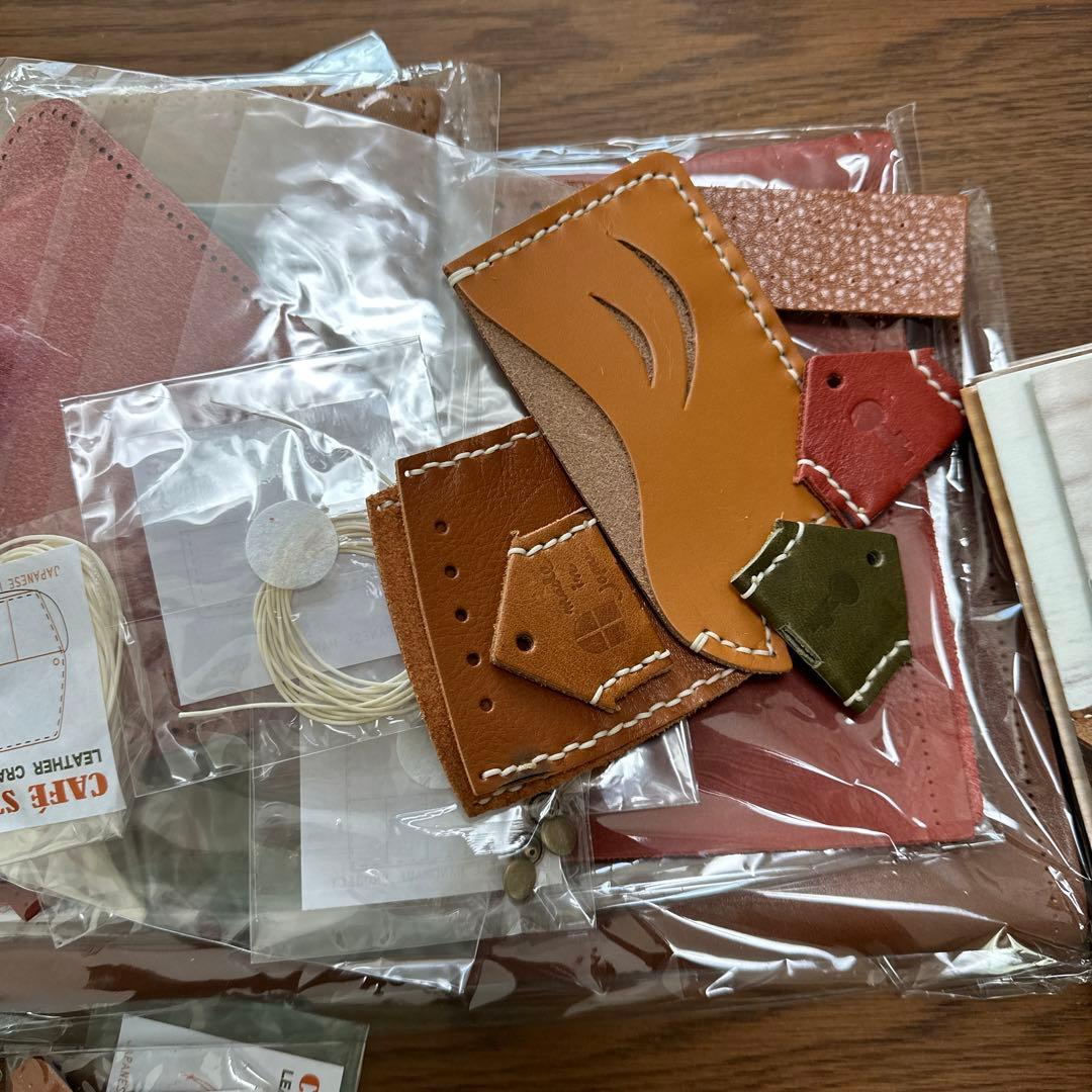 フェリシモ★レザークラフトレッスン職人入門編1～12回セット