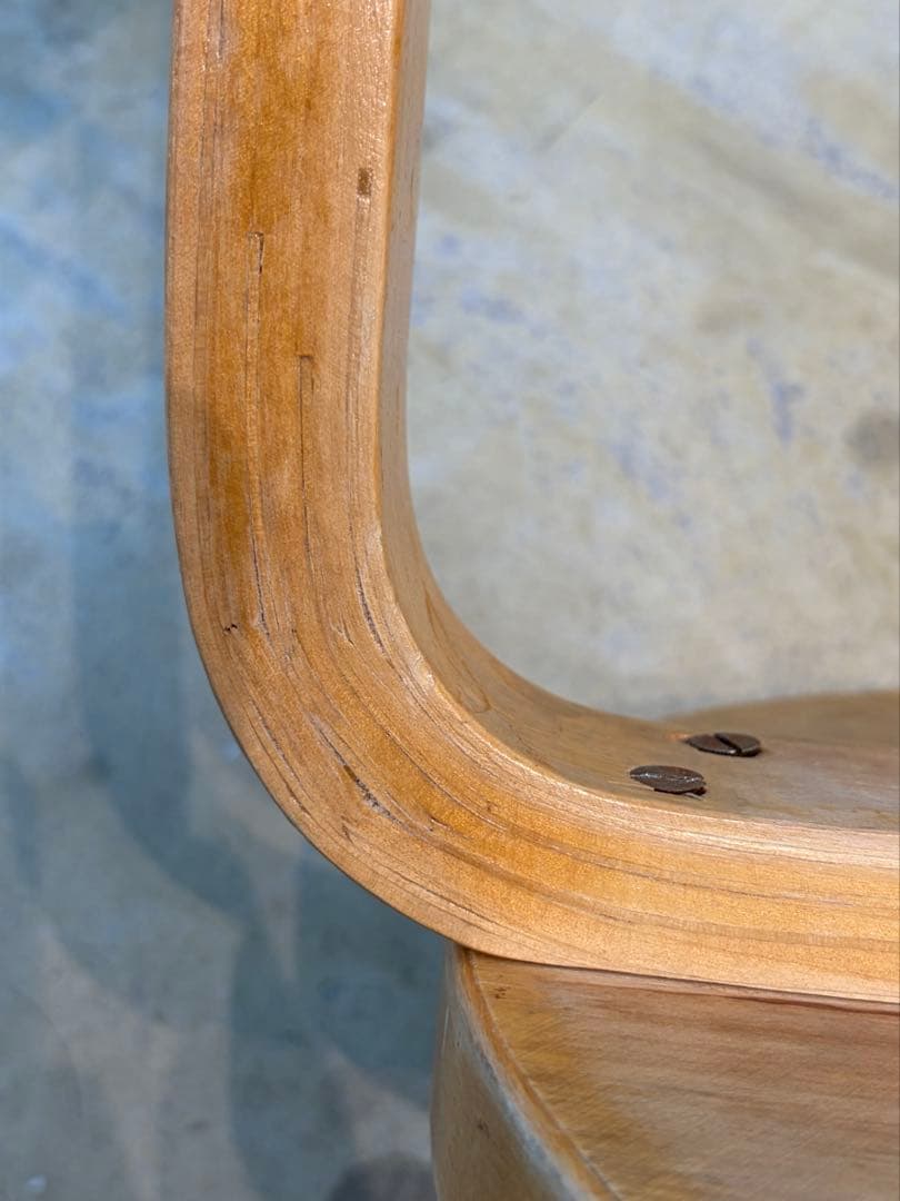 希少・low】Artek スツール60 ローバージョン ブルーリノリウム - メルカリ