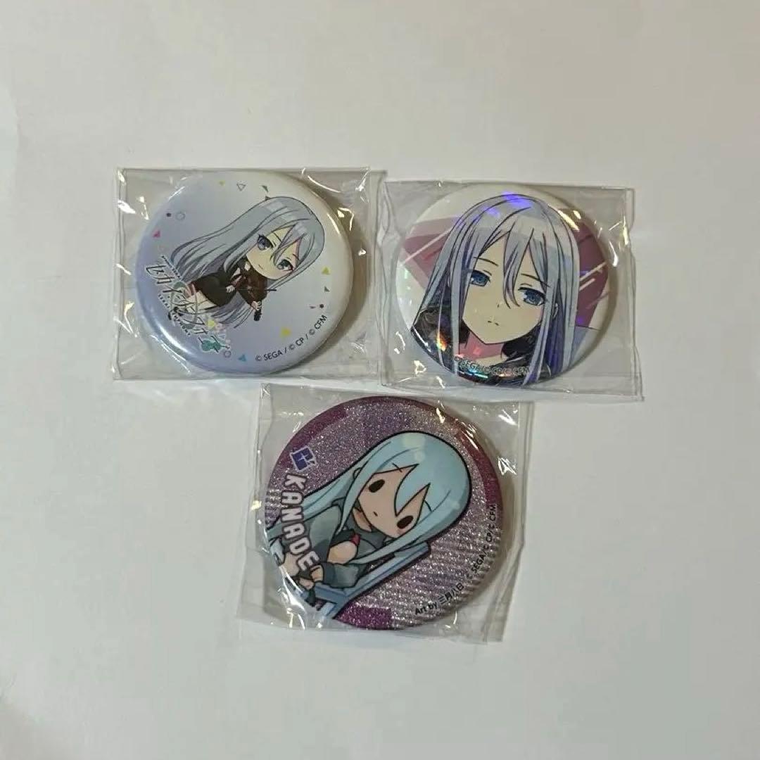 プロセカ 宵崎奏 缶バッジ 3点セット - メルカリ
