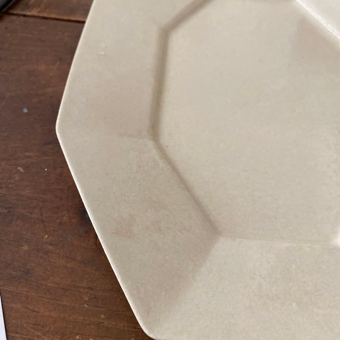 棚橋祐介 8角皿　皿　新品未使用　4枚セット