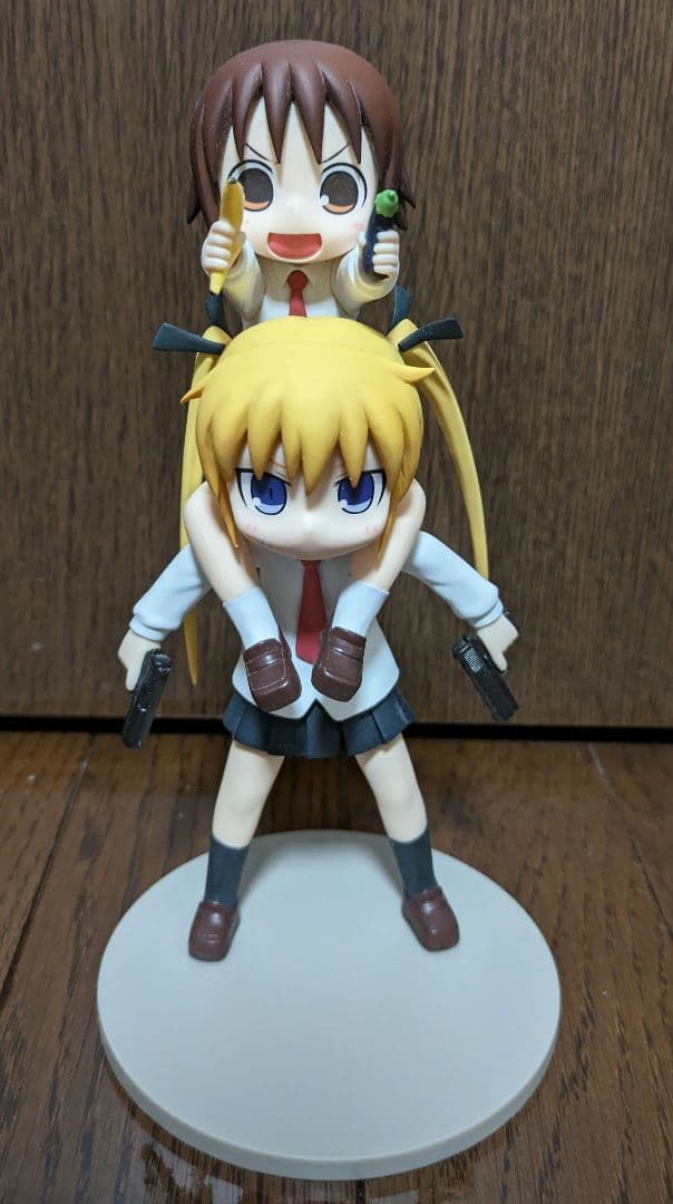 キルミーベイベー やすな＆ソーニャ塗装済完成品 ノンスケール