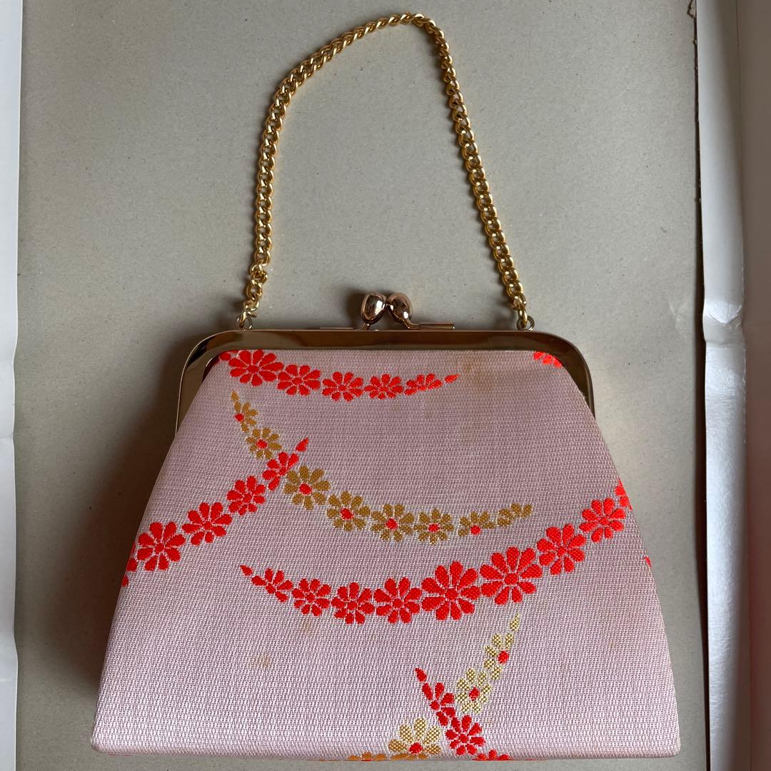 七五三　着物セット オレンジ ７歳　七歳　女の子