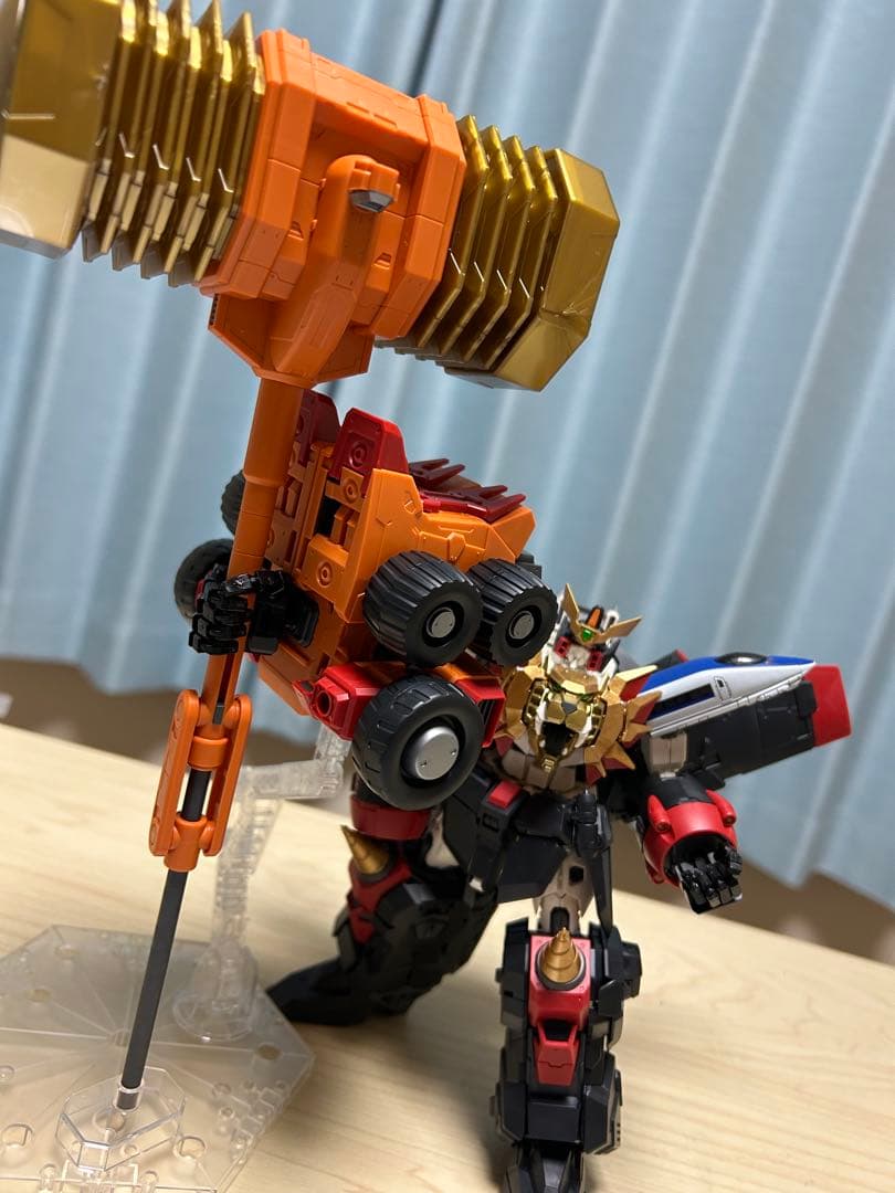 RG GAOGAIGAR ガオガイガー ゴルディマーグセット - メルカリ