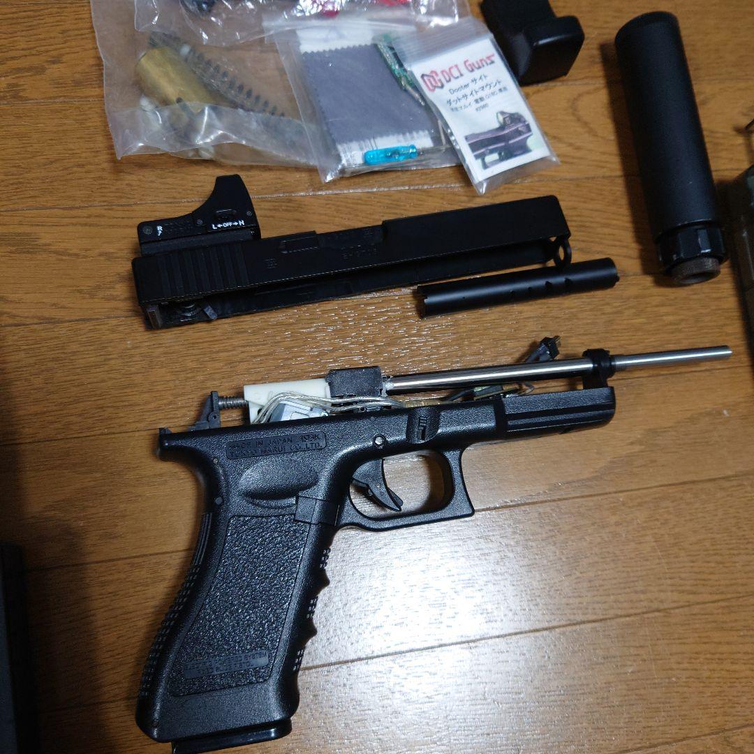【ジャンク品】東京マルイ GLOCK18C グロック18C 電動ハンドガン