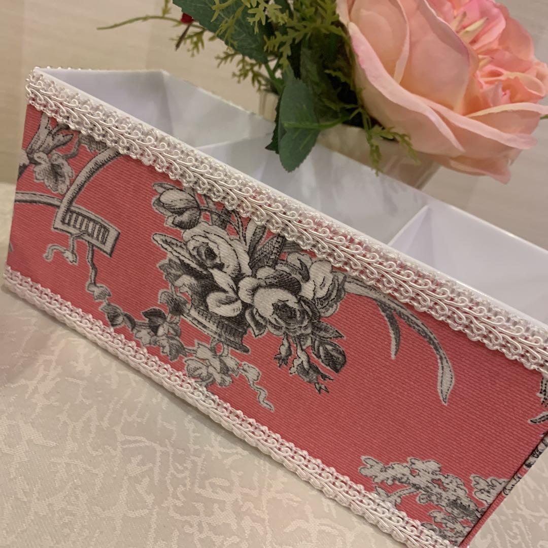 【ブランコの少女】トワルドジュイ　収納4点セット★チェリーピンク