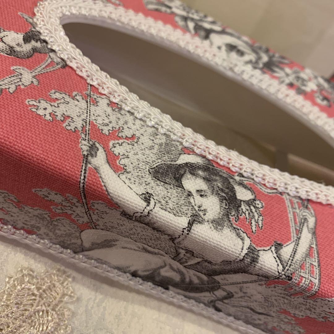 【ブランコの少女】トワルドジュイ　収納4点セット★チェリーピンク