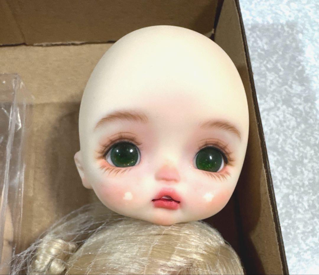 オビツ11 カスタム ヘッド アイ 正規 Truth Doll PEACHEE - メルカリ
