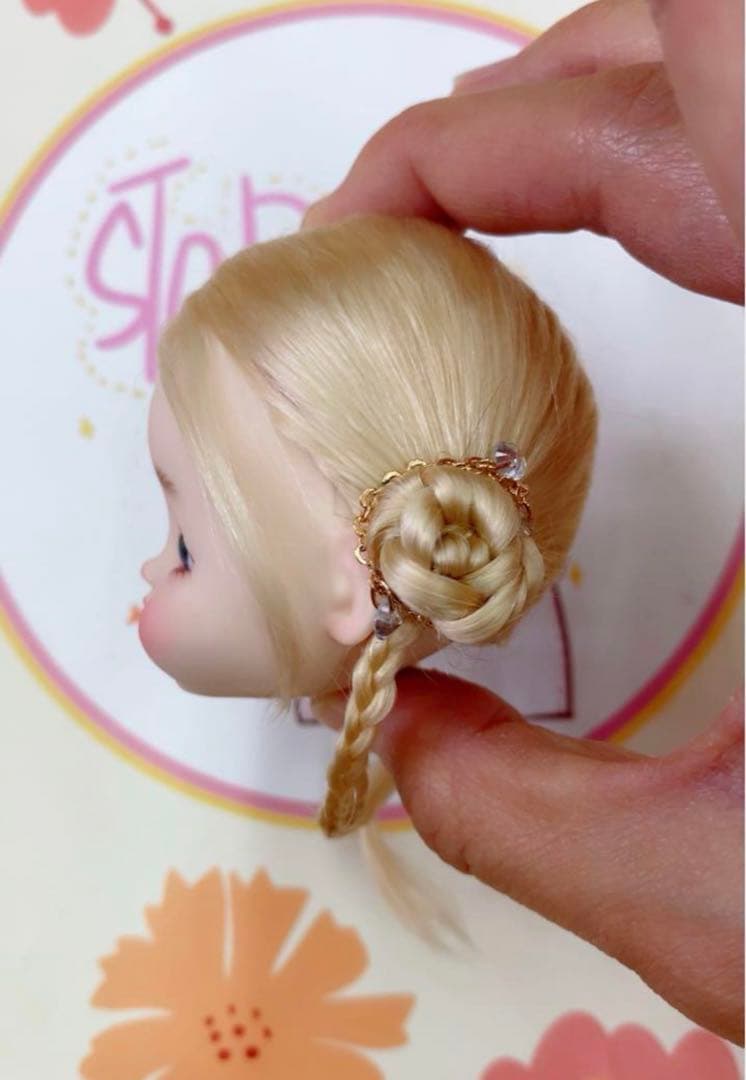 オビツ11 カスタム ヘッド アイ 正規 Truth Doll PEACHEE - メルカリ