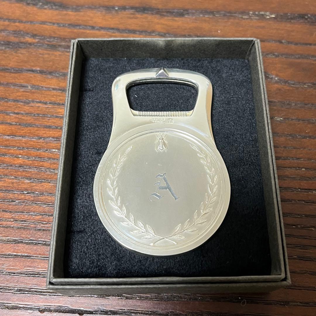 Christofle　ナポレオン　栓抜き