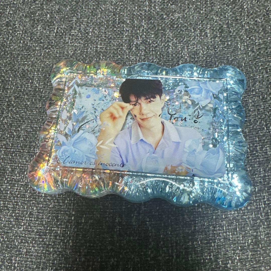 肖戦 お誕生日 新作 流砂レジンパネル - メルカリ