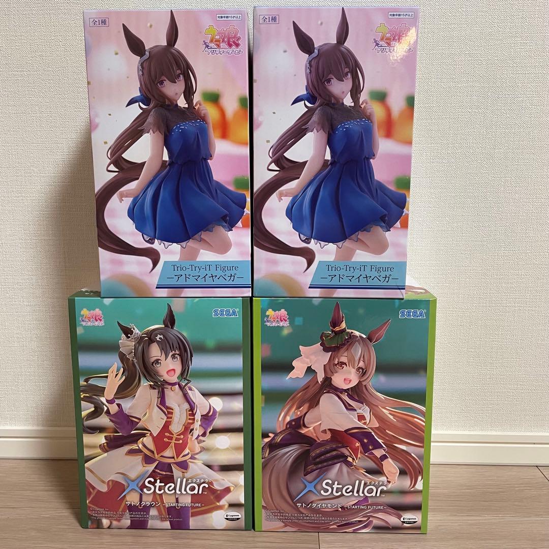 ウマ娘フィギュア まとめ売り - メルカリ
