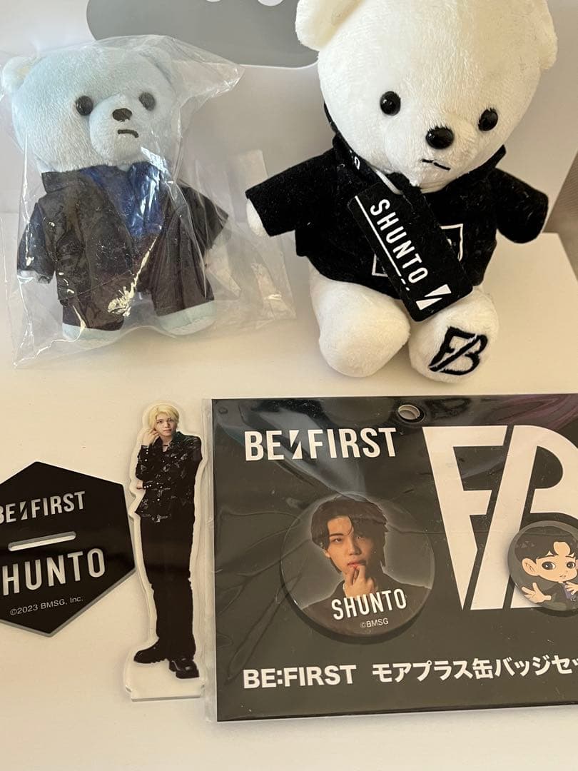 に*じ様 BE:FIRST ビーファースト SHUNTO シュントぬいぐるみ - メルカリ