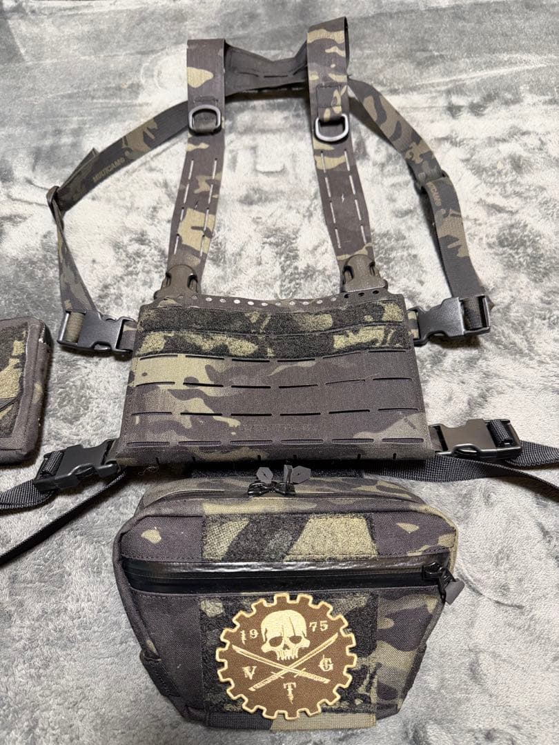 ユ*ヤ様 VOLK TACTICAL GEAR(VTG) チェストリグセット M