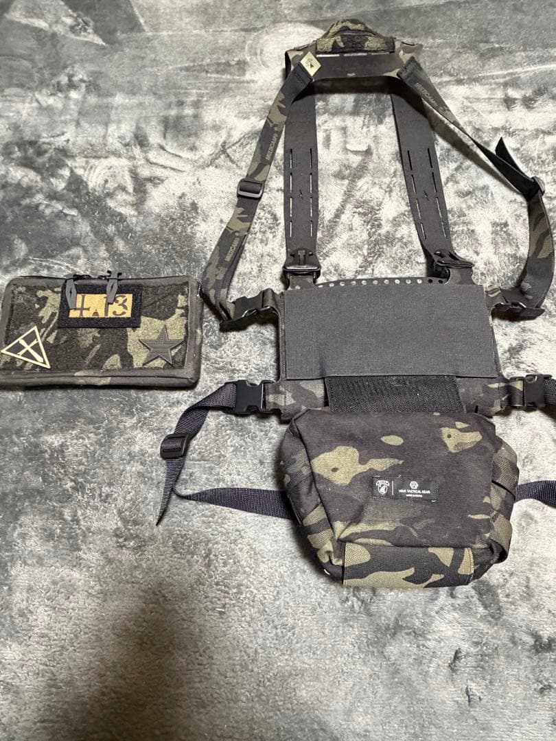 ユ*ヤ様 VOLK TACTICAL GEAR(VTG) チェストリグセット M