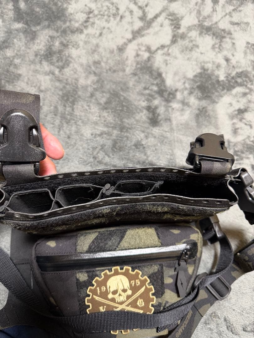 ユ*ヤ様 VOLK TACTICAL GEAR(VTG) チェストリグセット M