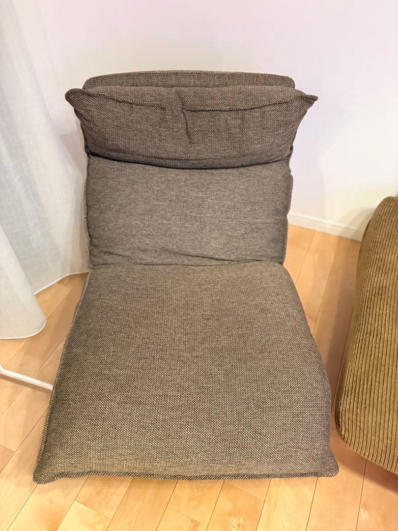 ハイバックリクライニングソファ