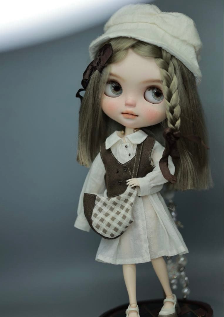 カスタムブライス ナチュラルメイク 海外作家様 強がり屋ちゃん フルセット