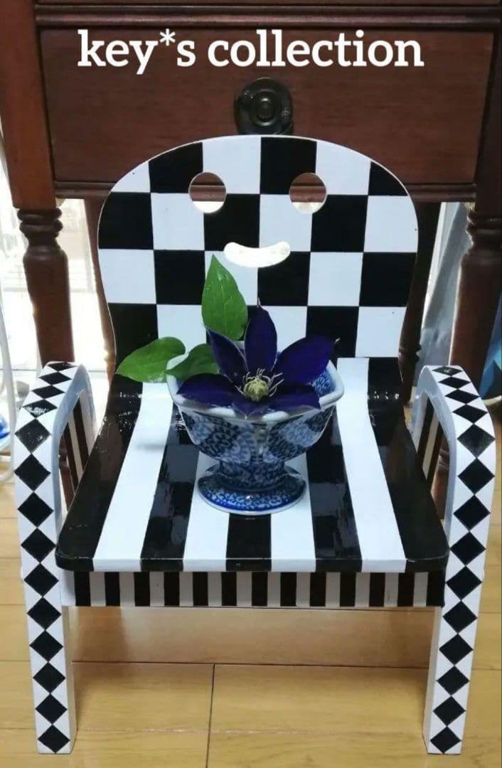 【1月限定値下】key*s collection★小 イス②★スツール