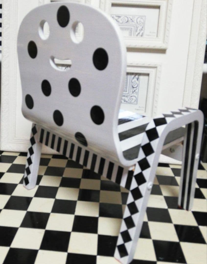 【1月限定値下】key*s collection★小 イス②★スツール