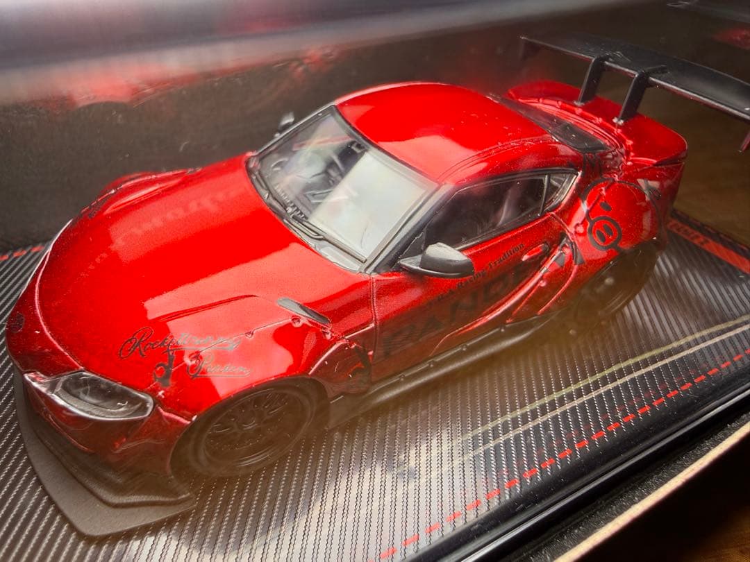 mgrmm様 専用 スープラ ミニカー 四つセット supra a90 1/64 - メルカリ