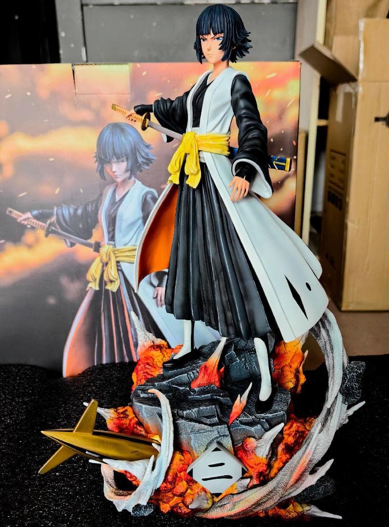 BLEACH ブリーチ 砕蜂 ガレージキット フィギュア 1/6スケール - メルカリ