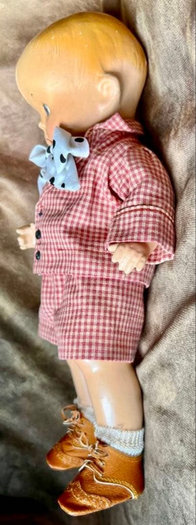 エファンビー 「スキッピー」アンティークドール コンポジションドール