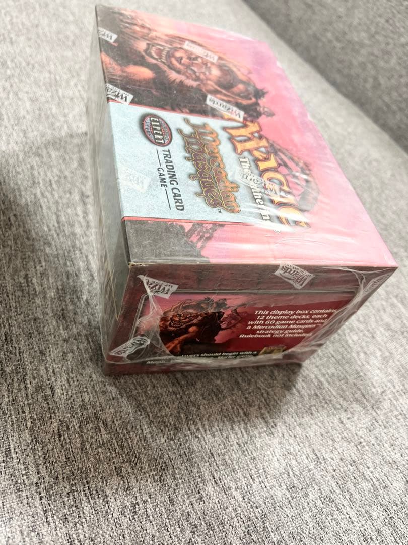 MTG未開封BOXメルカディアンマスクスMercadianMasques廃盤絶版 - メルカリ
