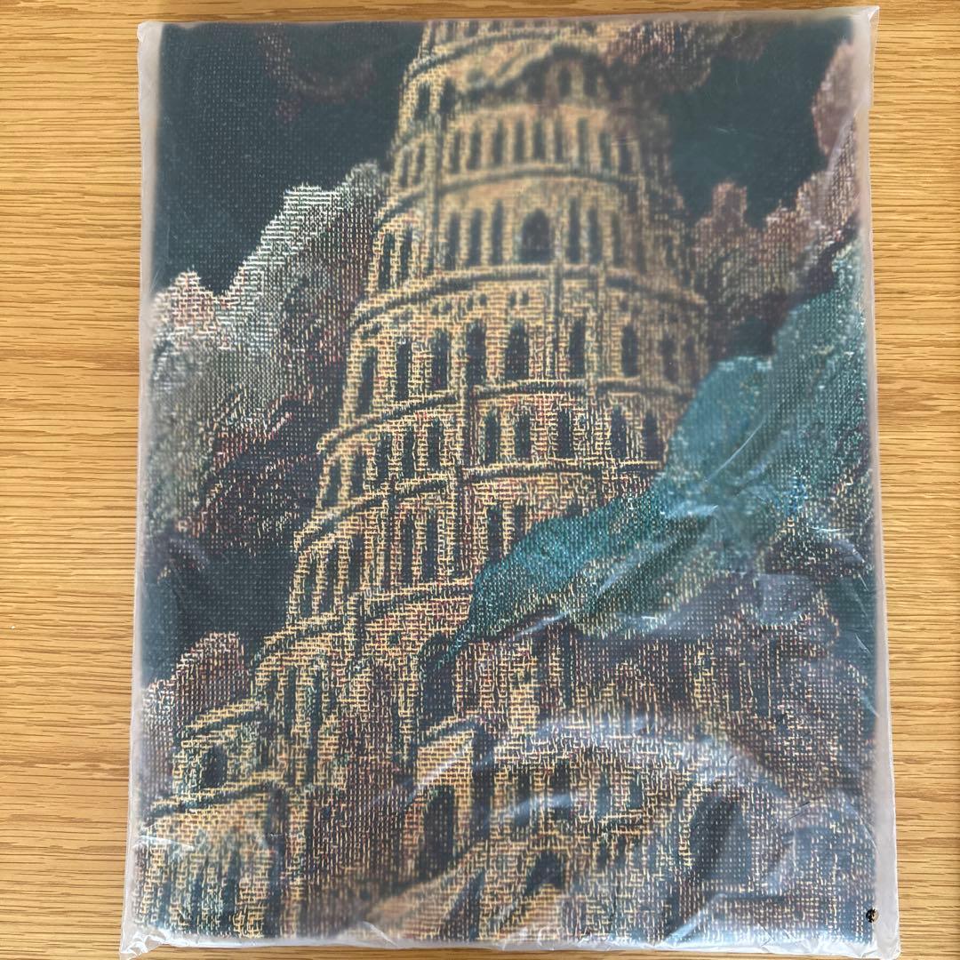 未開封 バベルの塔 Mrs. GREEN APPLE 当たり ラグマルチクロス - メルカリ