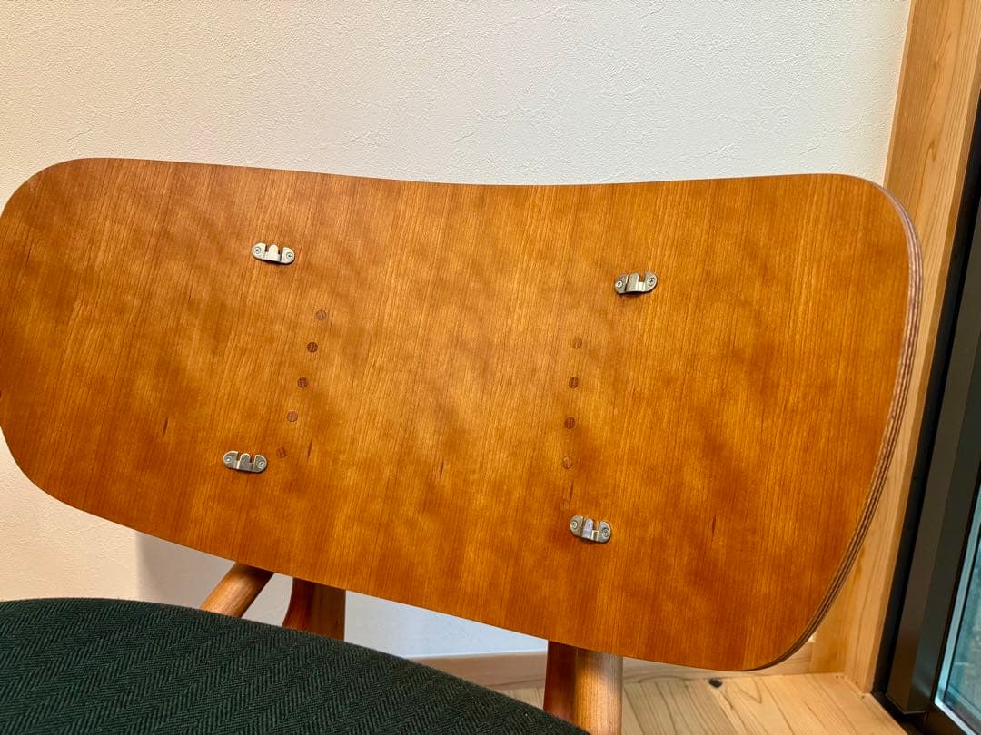 【中村達薫】バレリーナチェア　デザイナーズ　北欧/ミッドセンチュリー