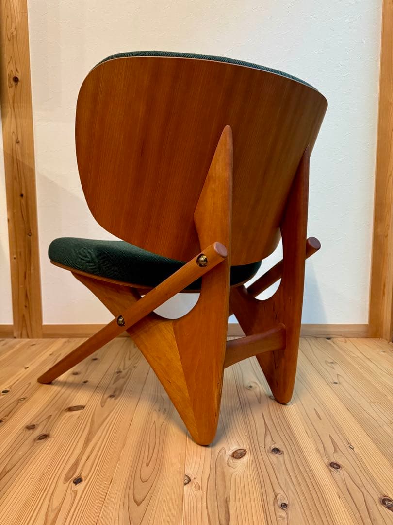 【中村達薫】バレリーナチェア　デザイナーズ　北欧/ミッドセンチュリー