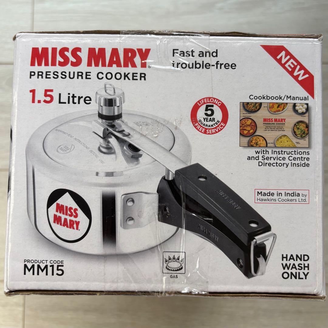 Hawkins 圧力鍋 1.5L MM15