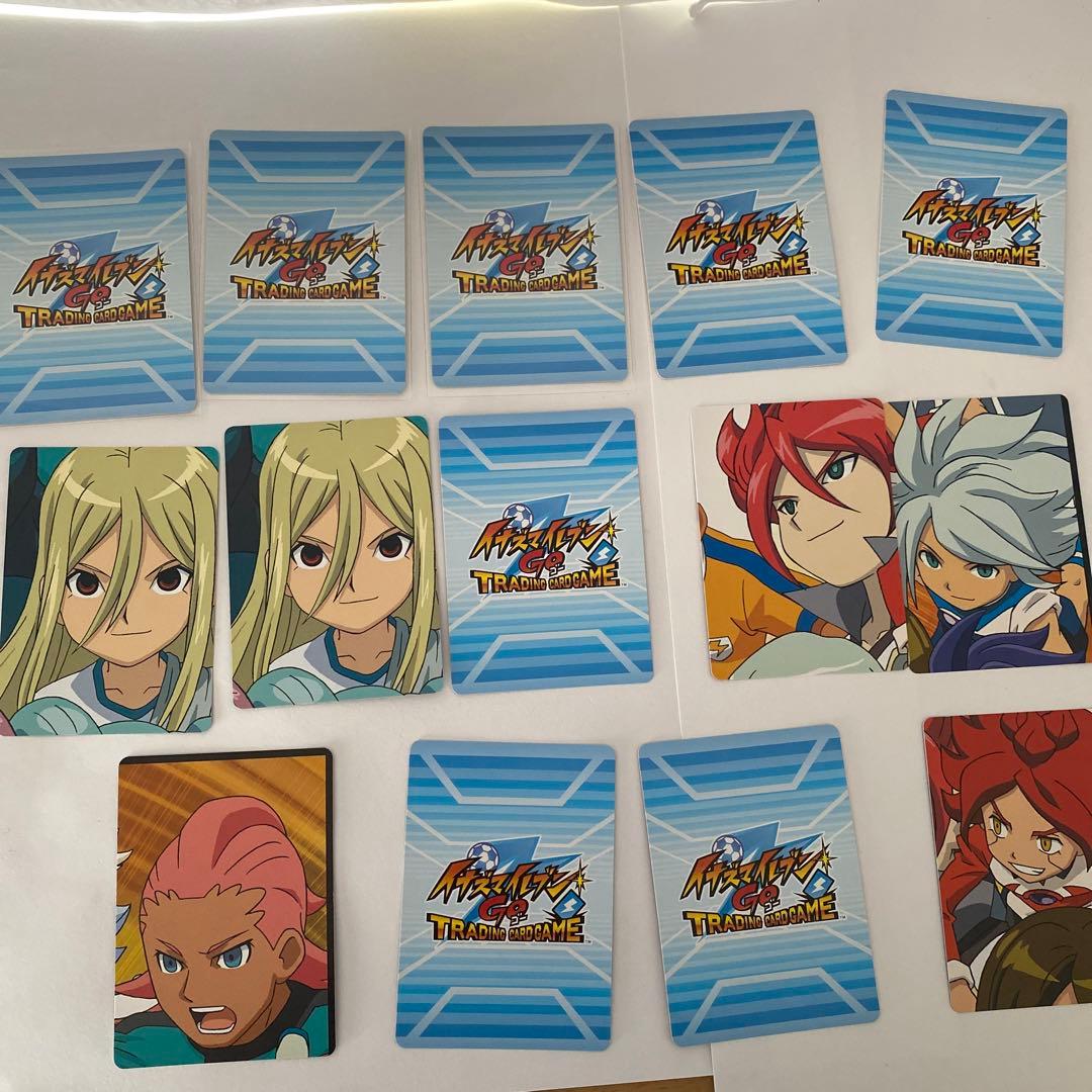 イナズマイレブン イナイレ カード TCG セット - メルカリ