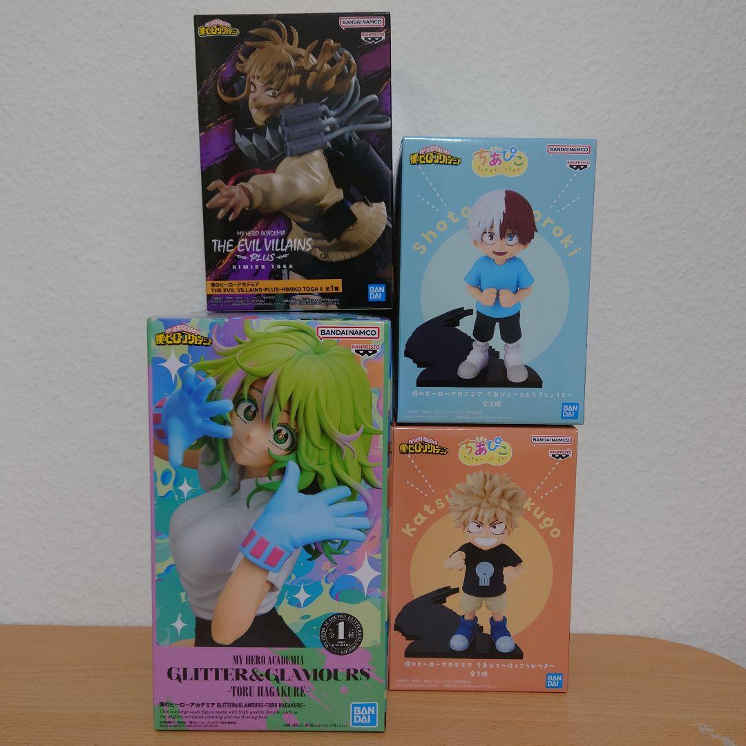 ヒロアカ フィギュア 4点セット 新品未開封 - メルカリ