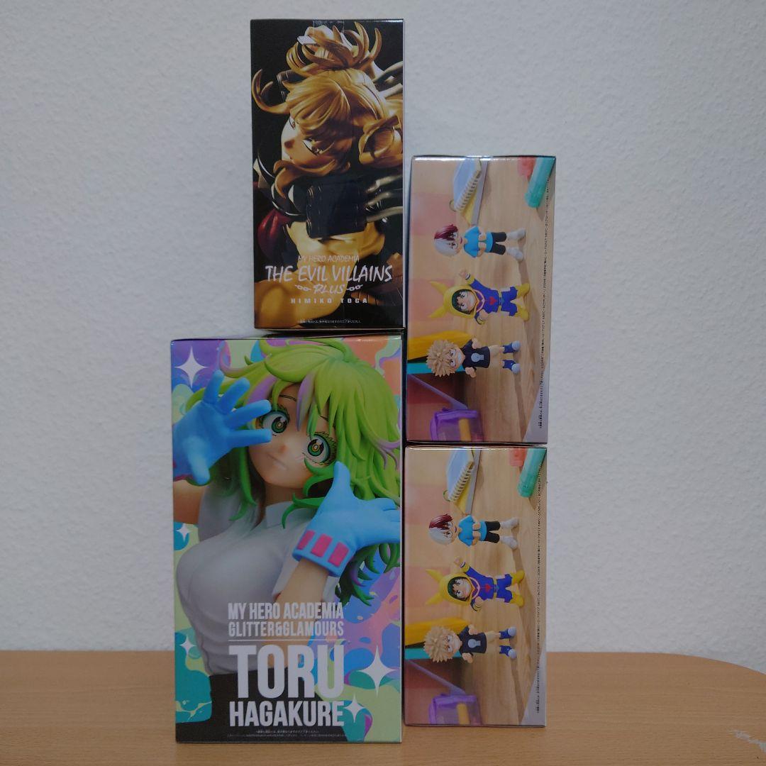 ヒロアカ フィギュア 4点セット 新品未開封 - メルカリ