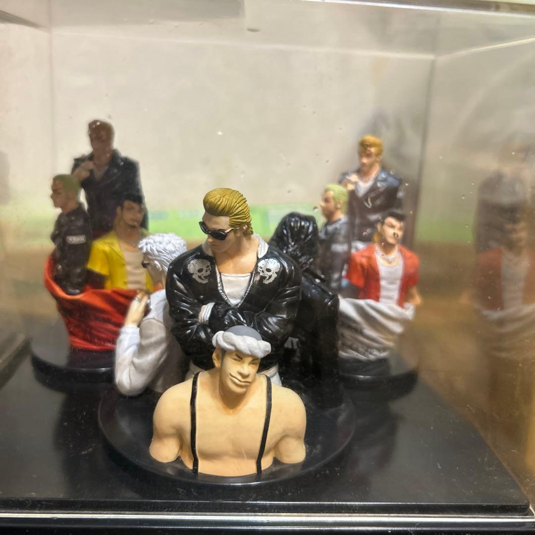 クローズ ワースト フィギュア 15セット まとめ売り - メルカリ