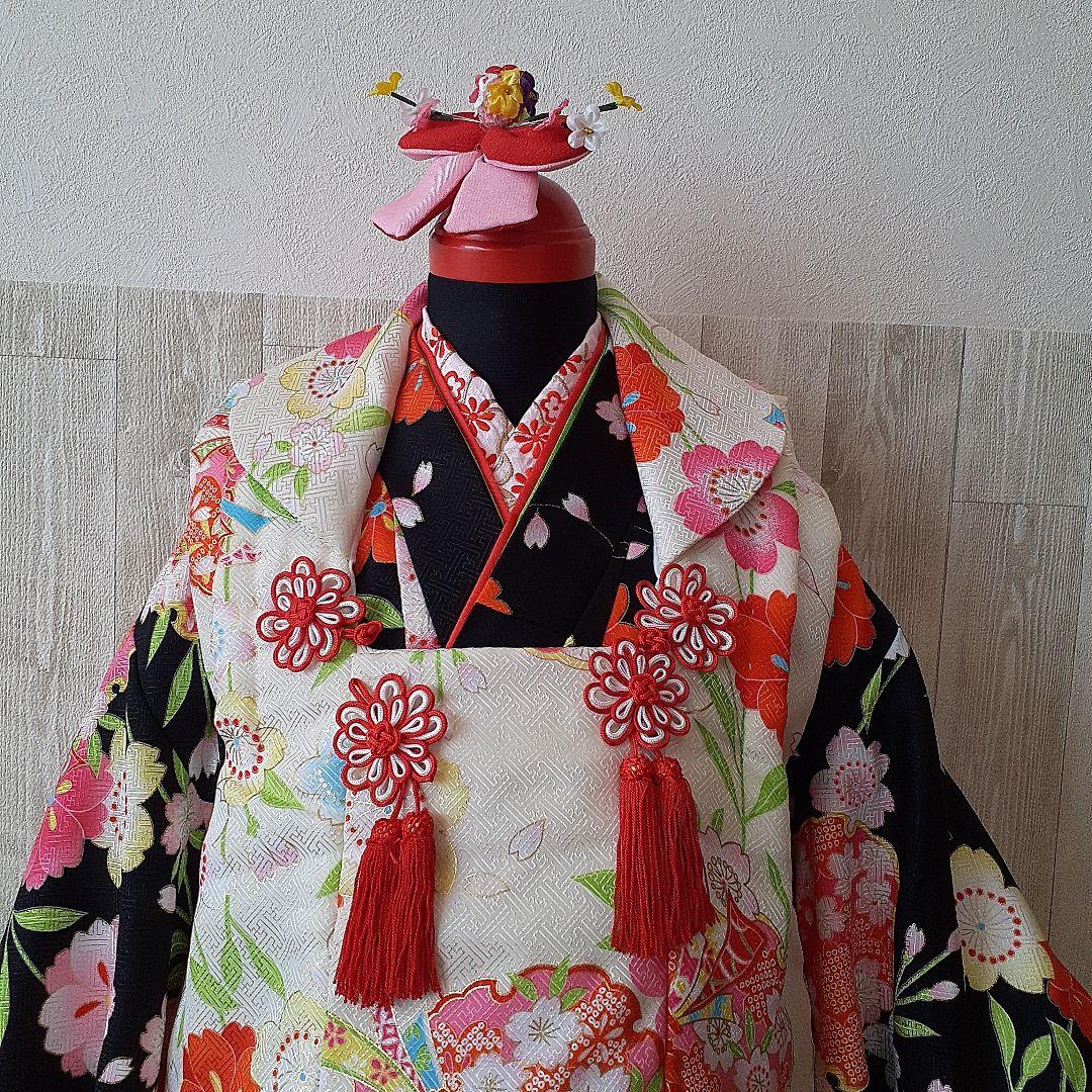 七五三 女の子 3歳