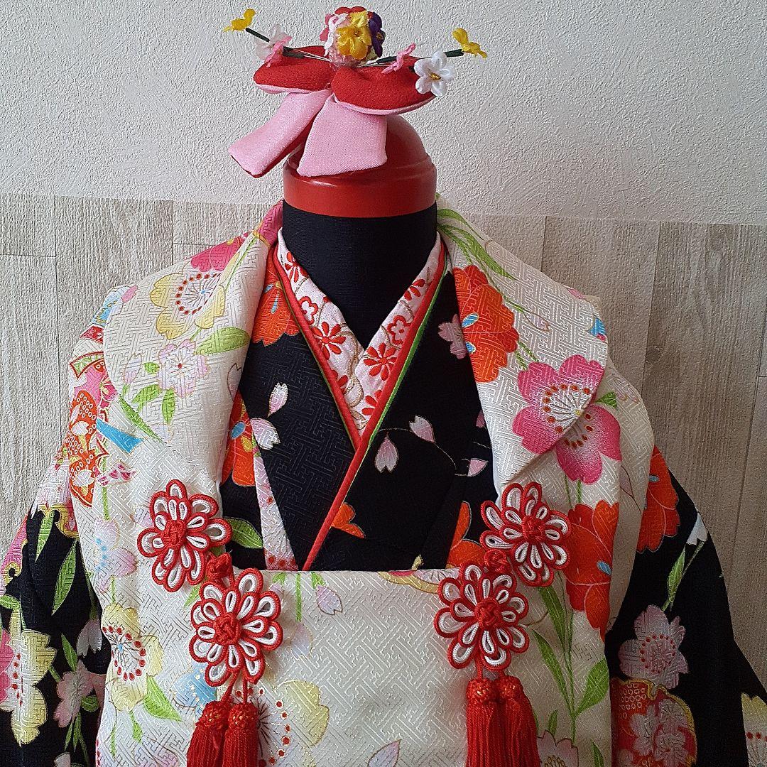 七五三 女の子 3歳