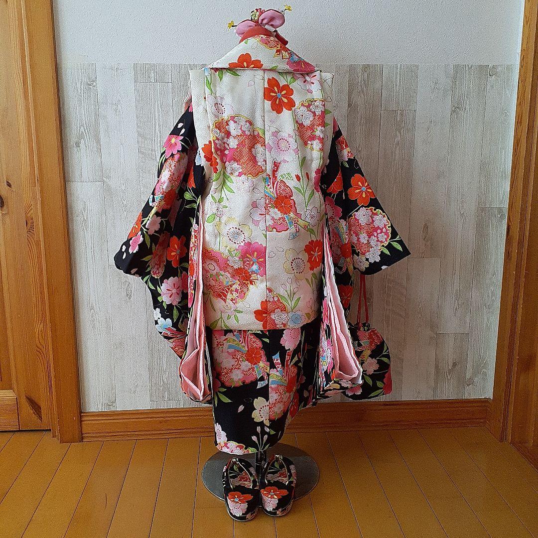 七五三 女の子 3歳