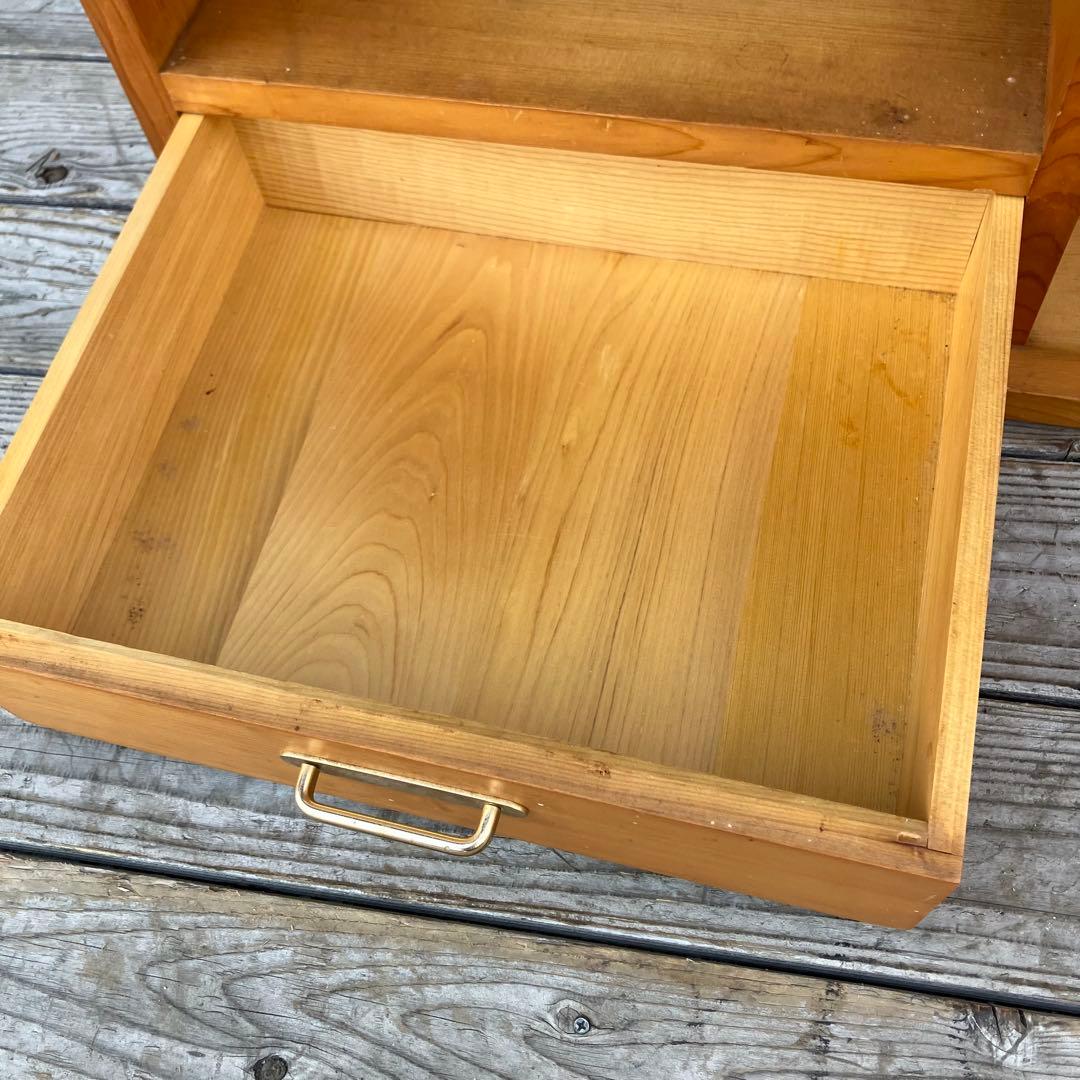 昭和レトロ 無垢材 古家具 飾り棚 茶箪笥 サイドボード ディスプレイラック