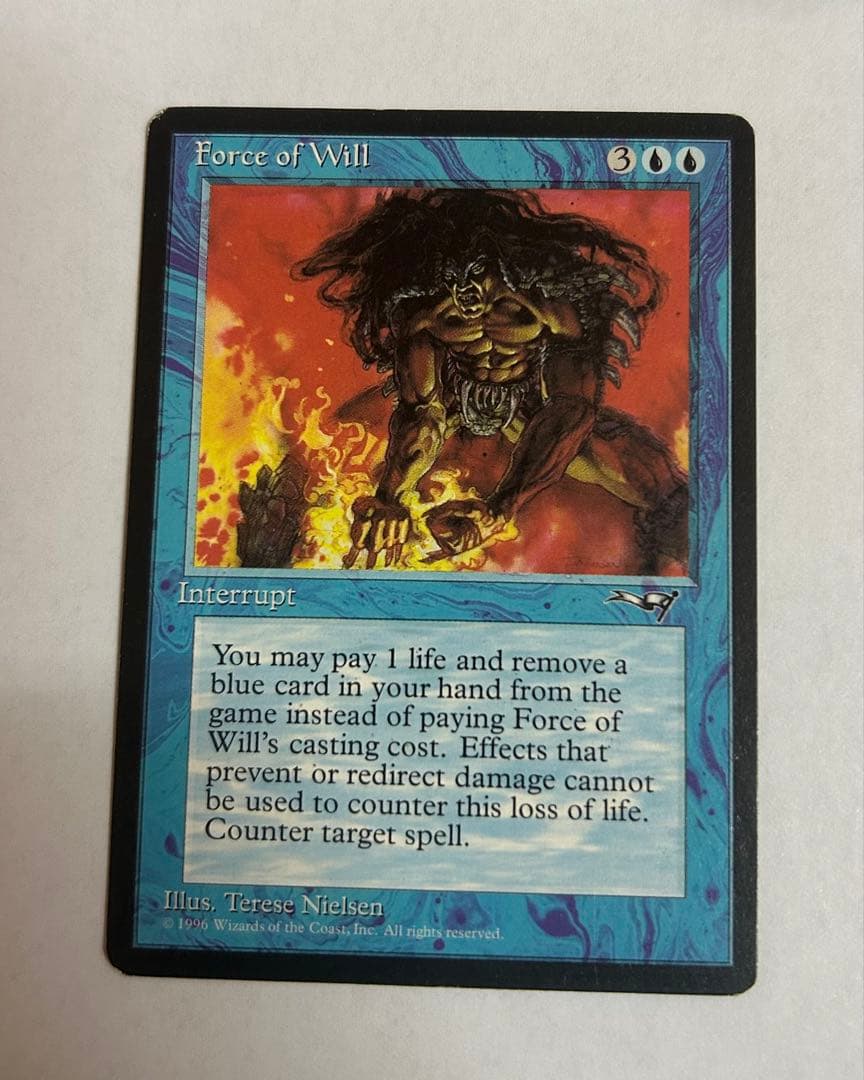 意志の力Force of Will 4枚セット - メルカリ