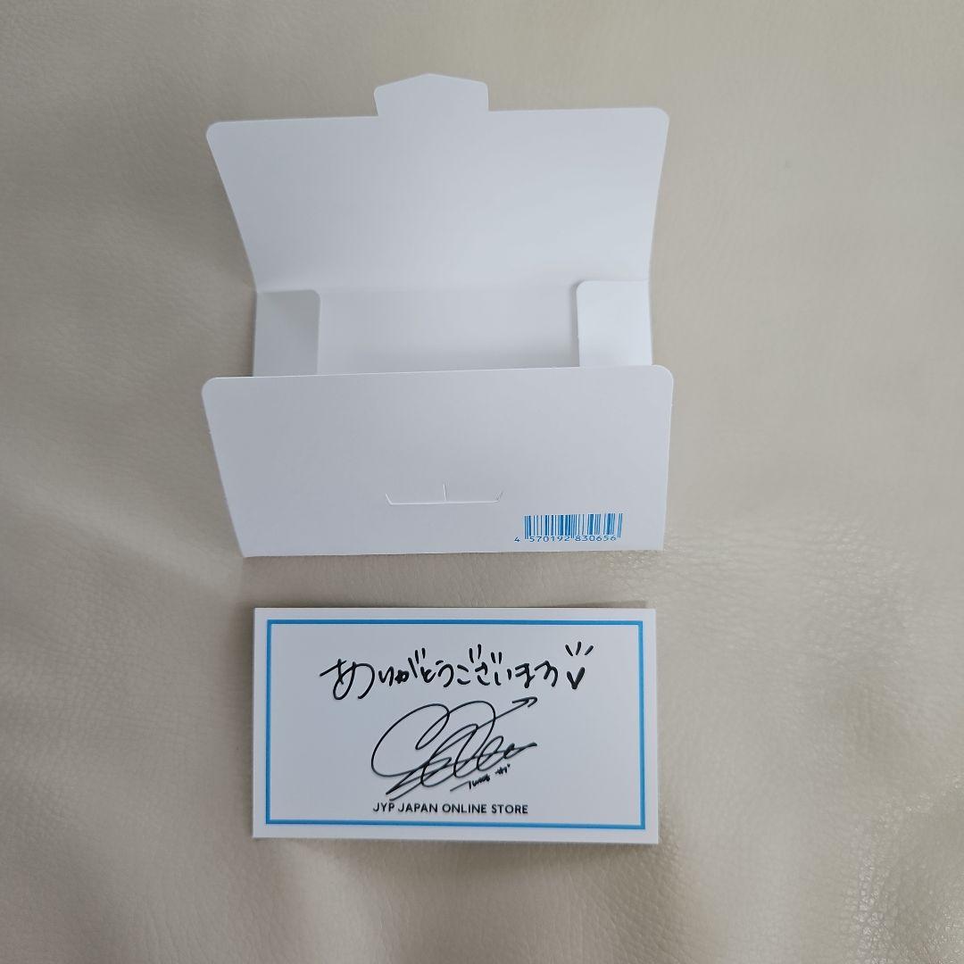 JYP オフィシャルショップ購入特典 サインカード TWICEサナ - メルカリ
