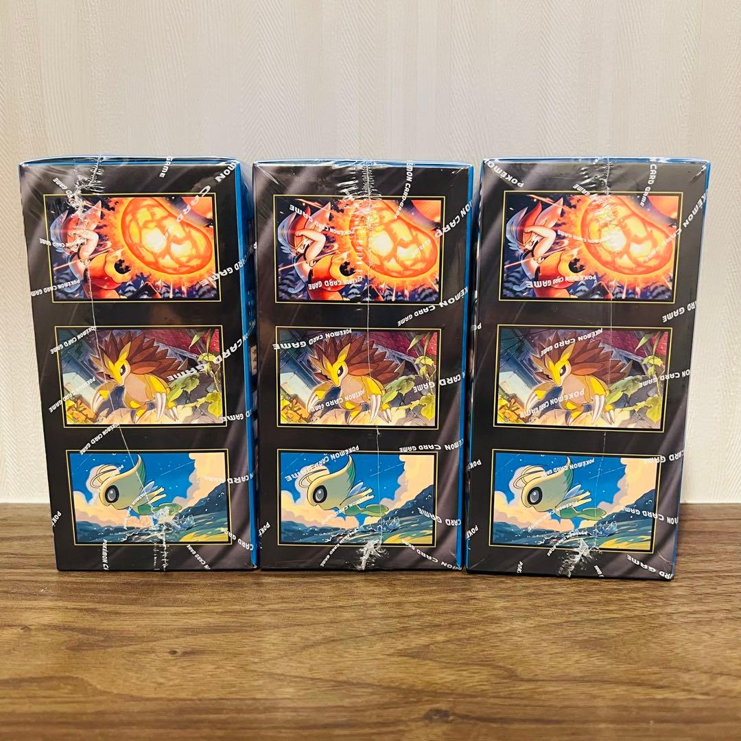 韓国 ポケモンカードゲーム MEGA 拡張パック メガブレイブ 3box - メルカリ