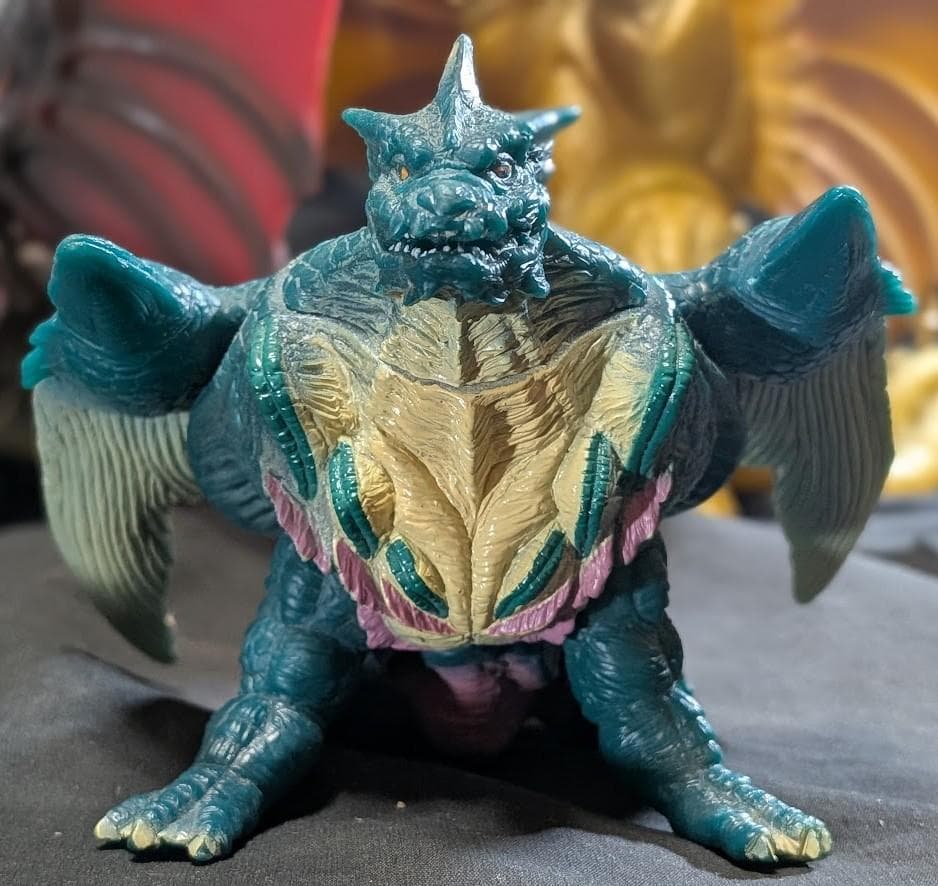 キングギドラ・デスギドラ・ダカーラ他「平成モスラ」登場（バンダイ