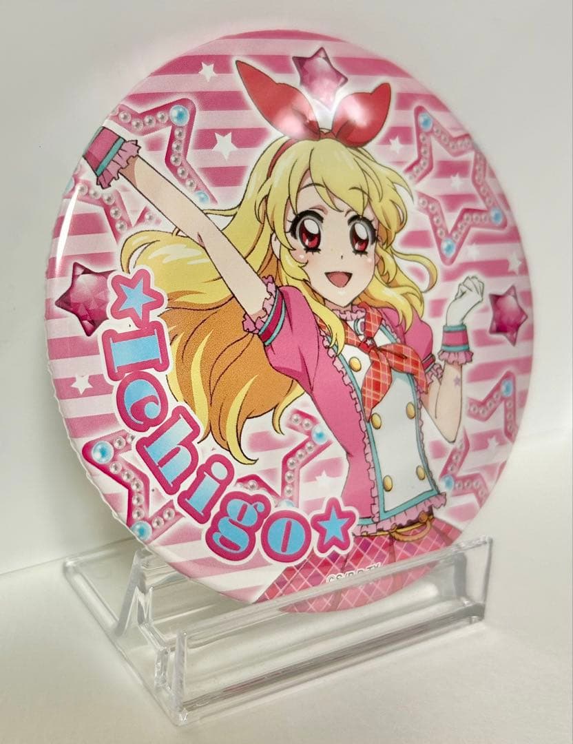 アイカツ！ 星宮いちご 缶バッジ - メルカリ