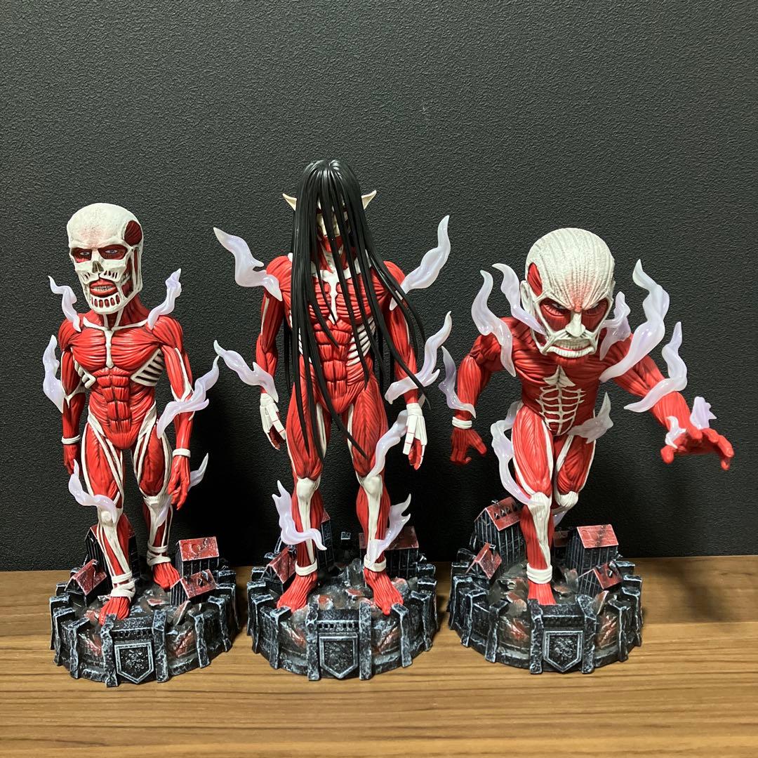 進撃の巨人 ウォーヘッドスタジオ スタチュー フィギュア ガレージキット