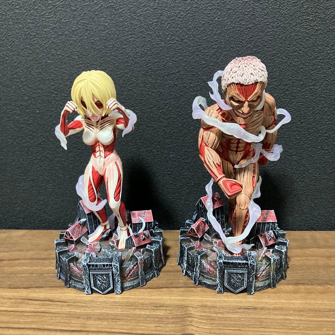 進撃の巨人 ウォーヘッドスタジオ スタチュー フィギュア ガレージキット